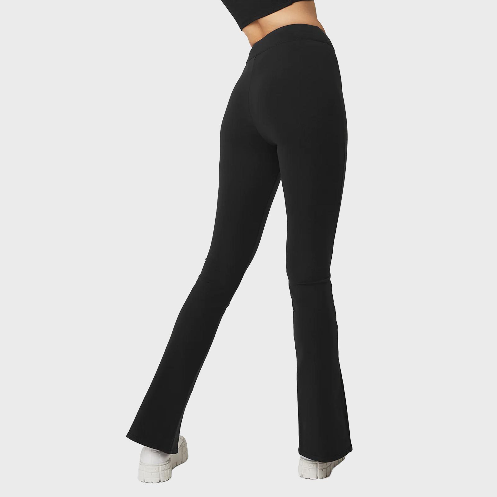  Airbrush High Waist Flutter Legging
