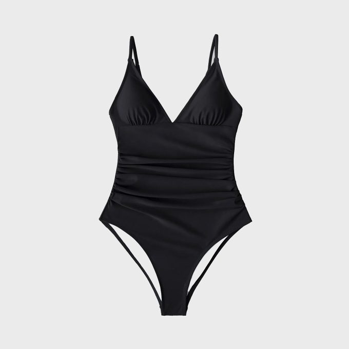 Tummy Control One Piece Swimsuit