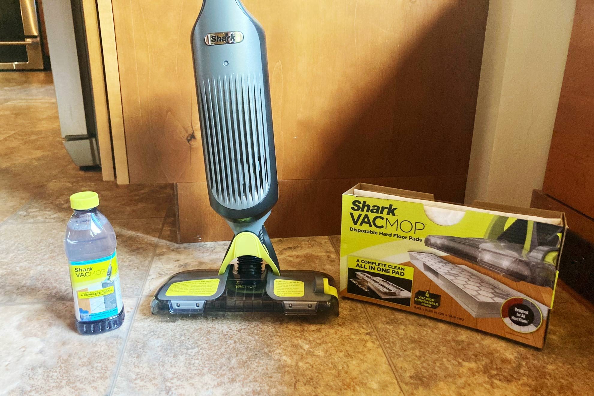 I Tried the Shark VacMop Pro, and My Floors Have Never Been Cleaner