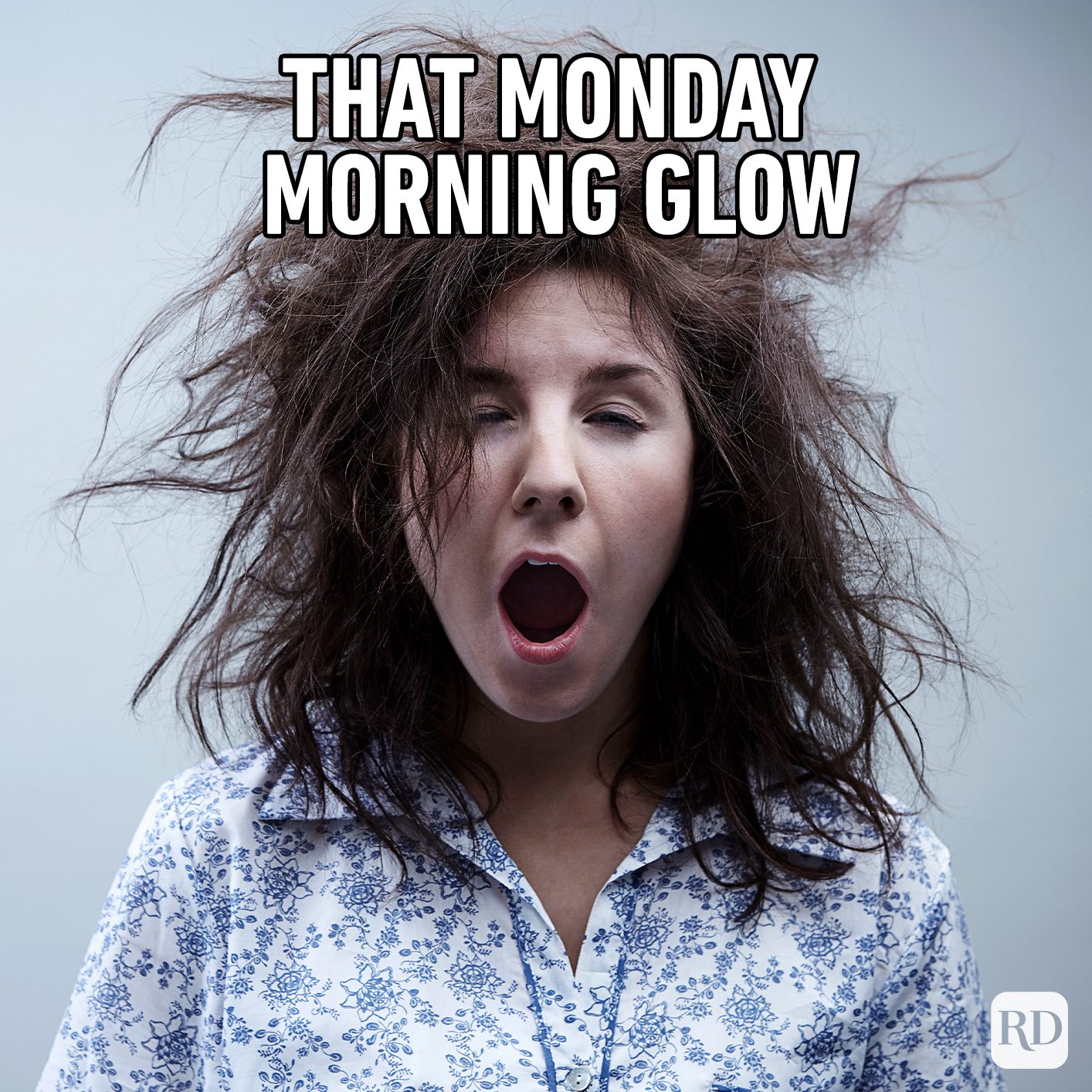 That Monday Morning Glow
