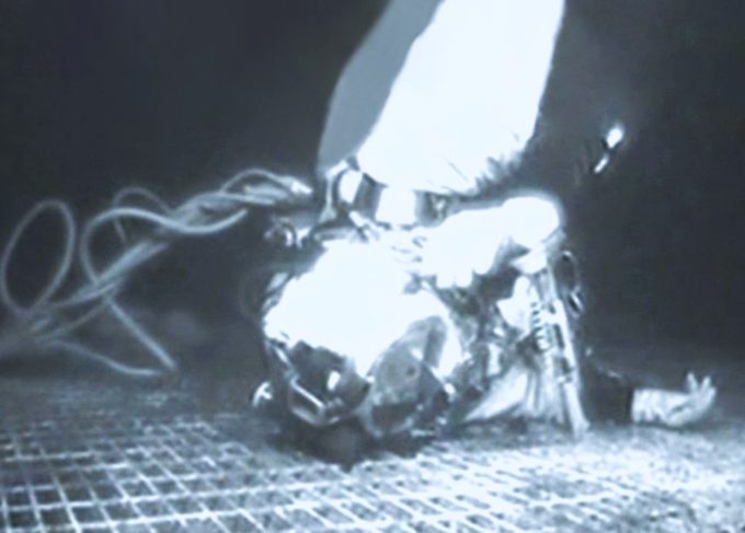 Lemons’s near-death experience, re-created in the film Last Breath.