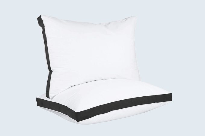 Utopia Bedding Gusseted Pillow Premium Quality Bed Pillows (2 Pack)