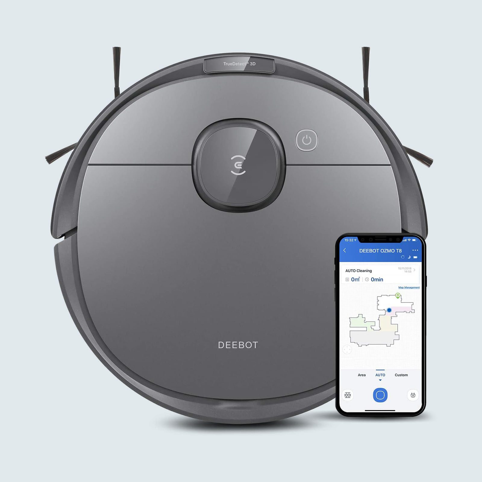 Ecovacs Deebot T8 Robot Vacuum and Mop Cleaner