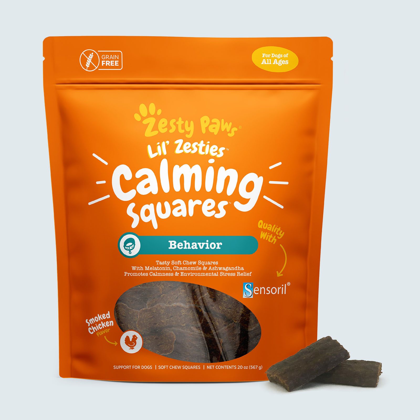 Lil Zesties Calming Squares