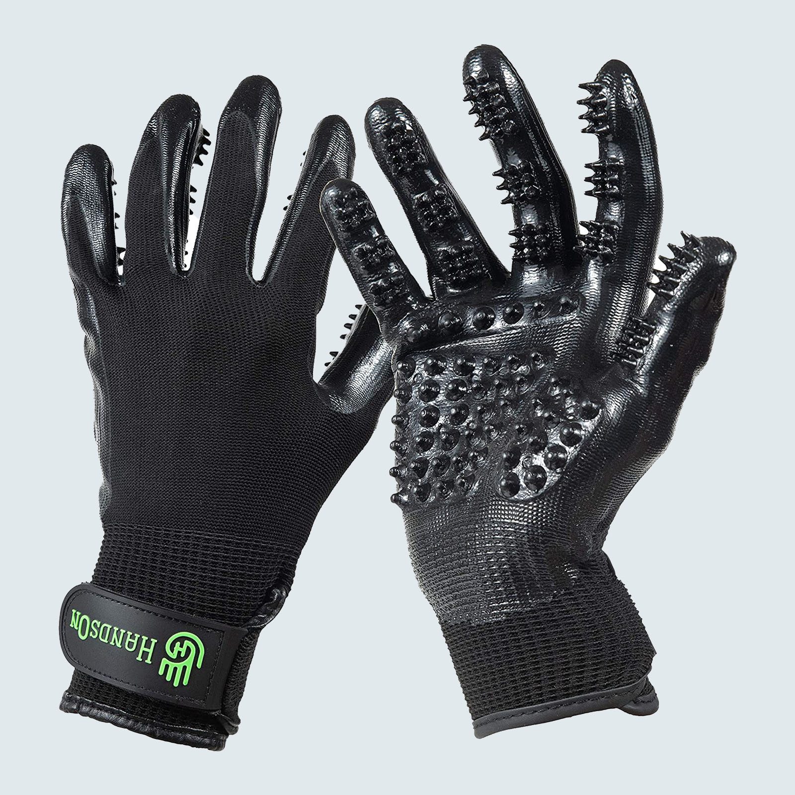 HandsOn Pet Grooming Gloves