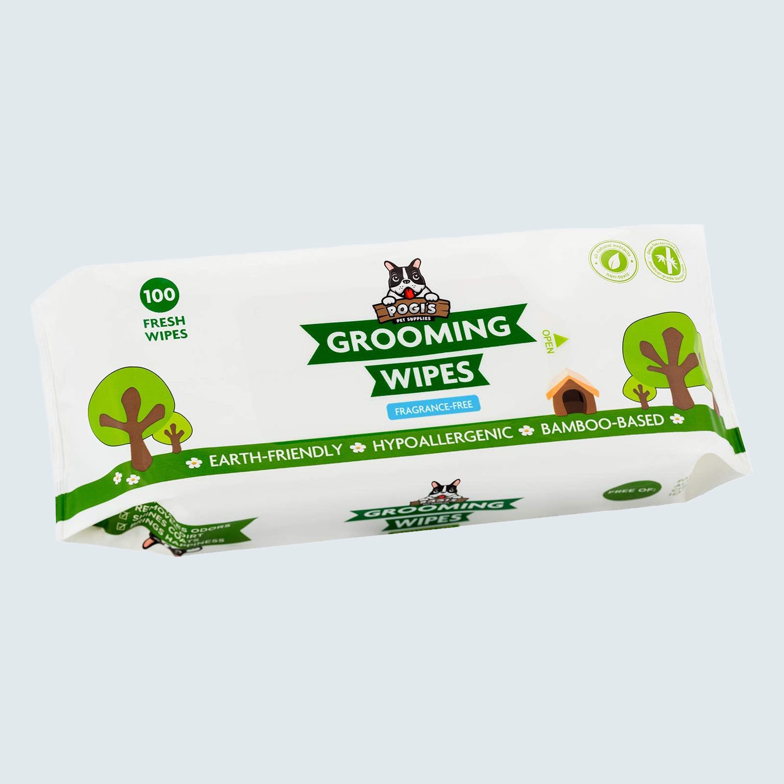 Pogi's Grooming Wipes