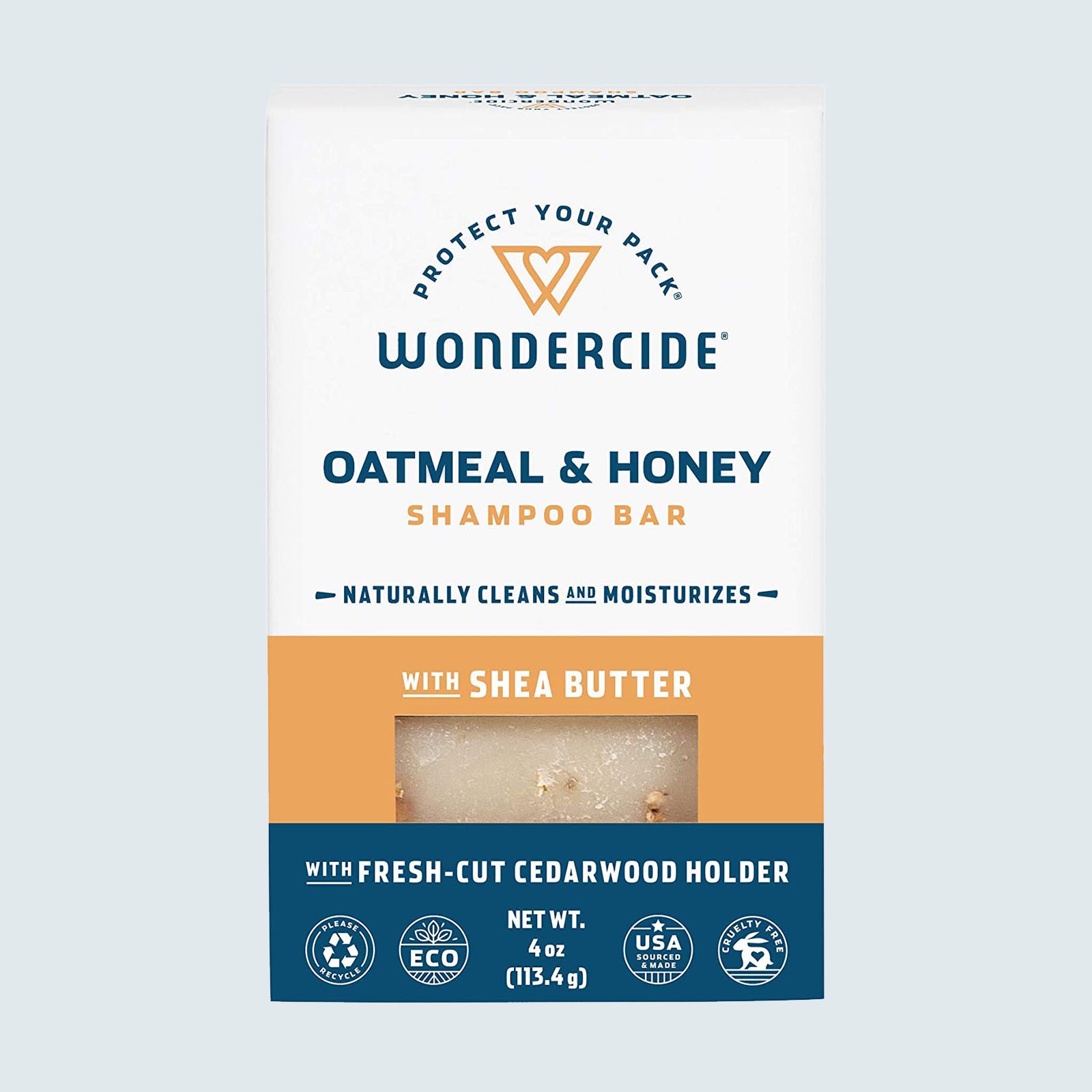 Wondercide Hypoallergenic Shampoo Bar