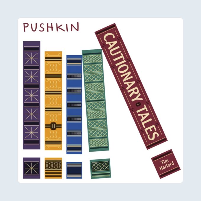 Cautionary Tales Podcast