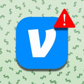 Blue app icon with a white 