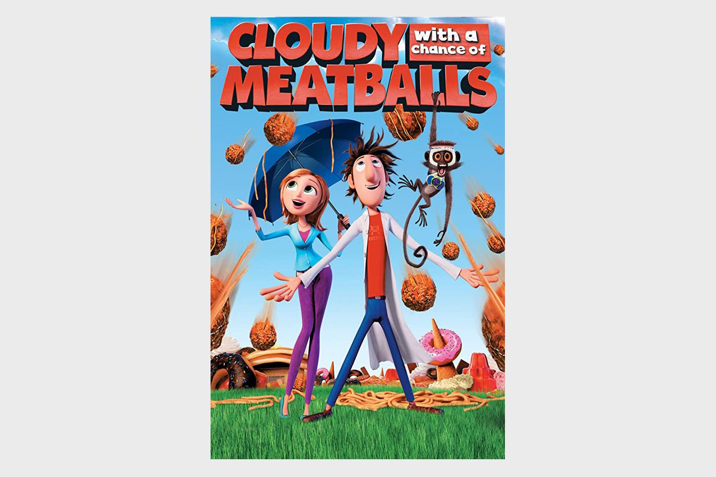 Cloudy With A Chance Of Meatballs