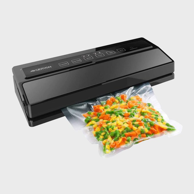 Geryon Vacuum Sealer Automatic Food Sealer Machine For Food Savers With Starter Kit