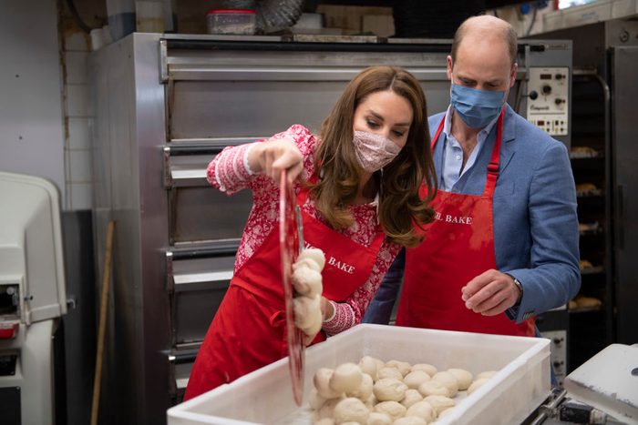 The Duke And The Duchess Of Cambridge Undertake Engagements In London