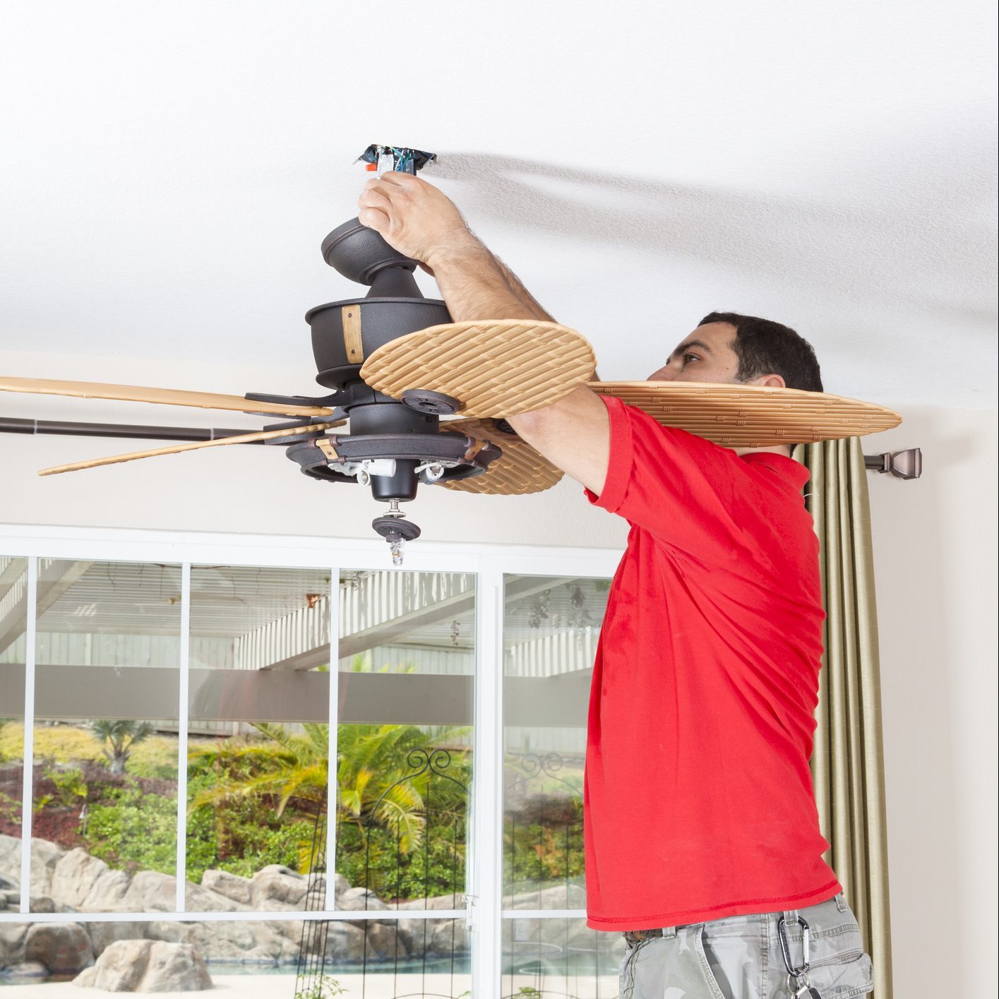 Install Ceiling Fan