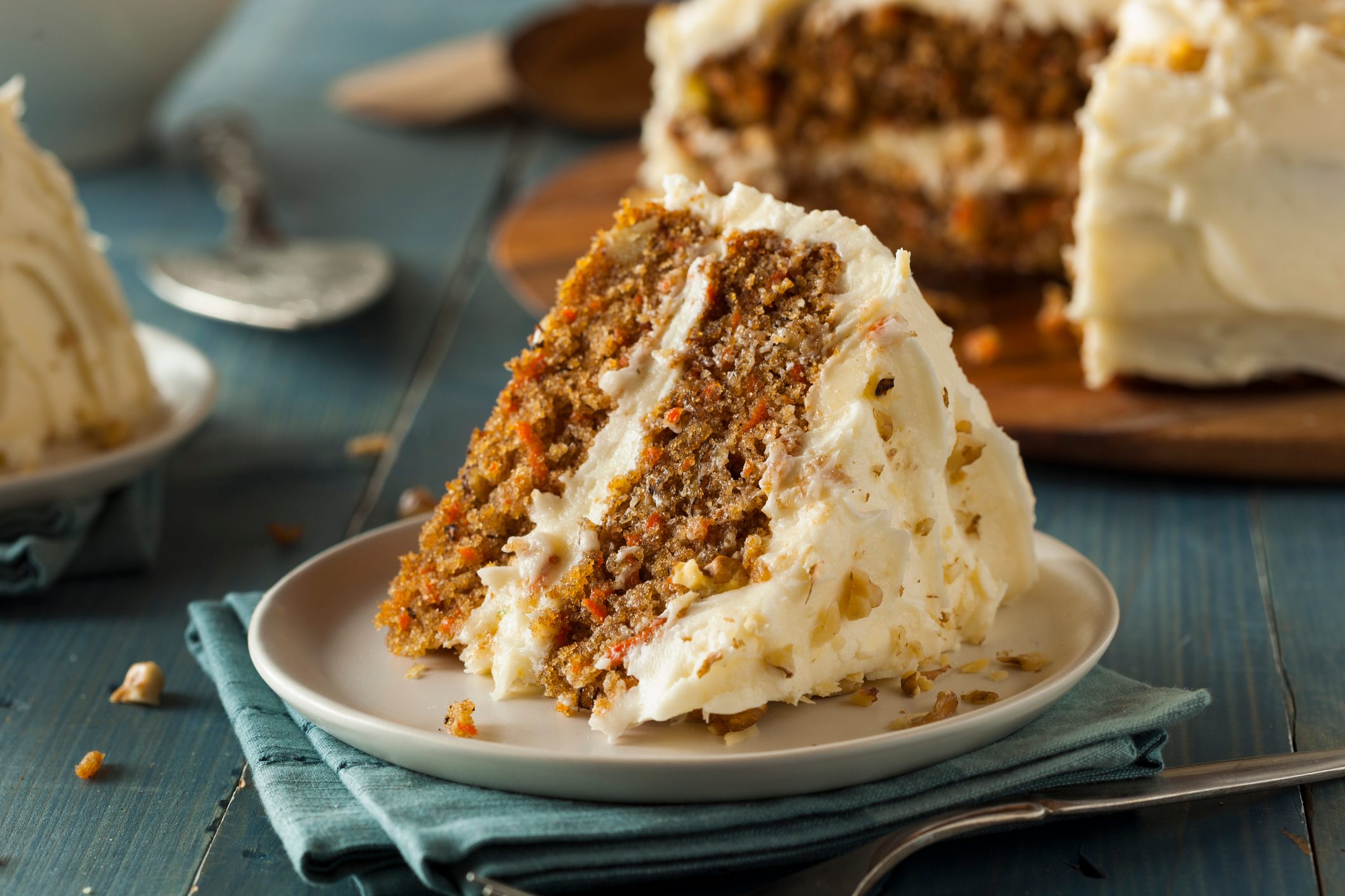 Healthy Homemade Carrot Cake