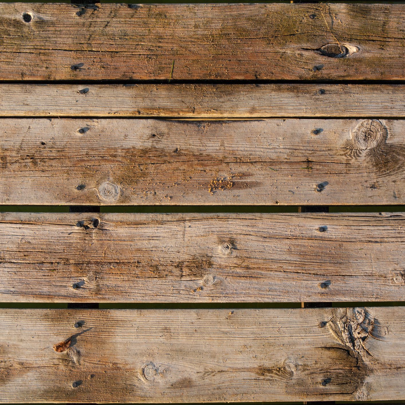 Wooden Dock Planks Background