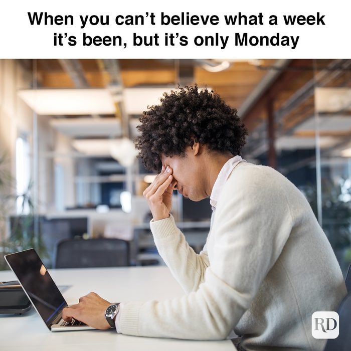 When You Can’t Believe What A Week It’s Been, But It’s Only Monday
