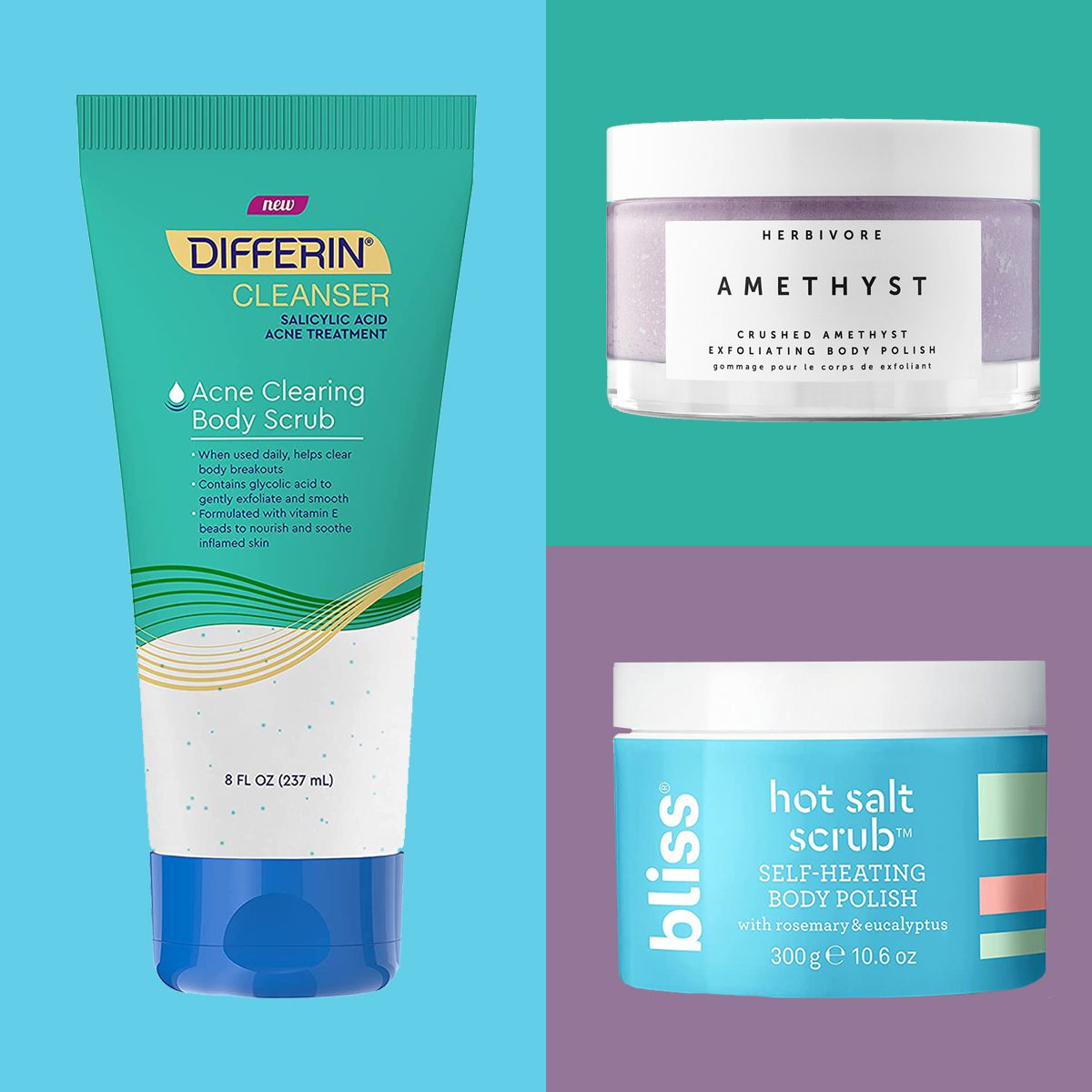 15 Best Body Scrubs for Smoother Skin