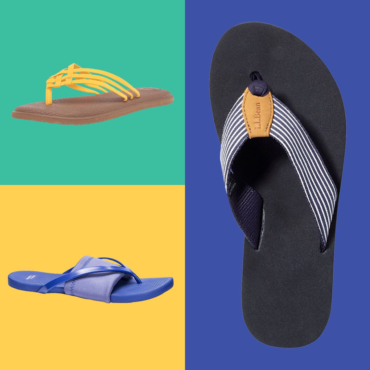 The 16 Best Flip-Flops You’ll Want to Wear Every Day