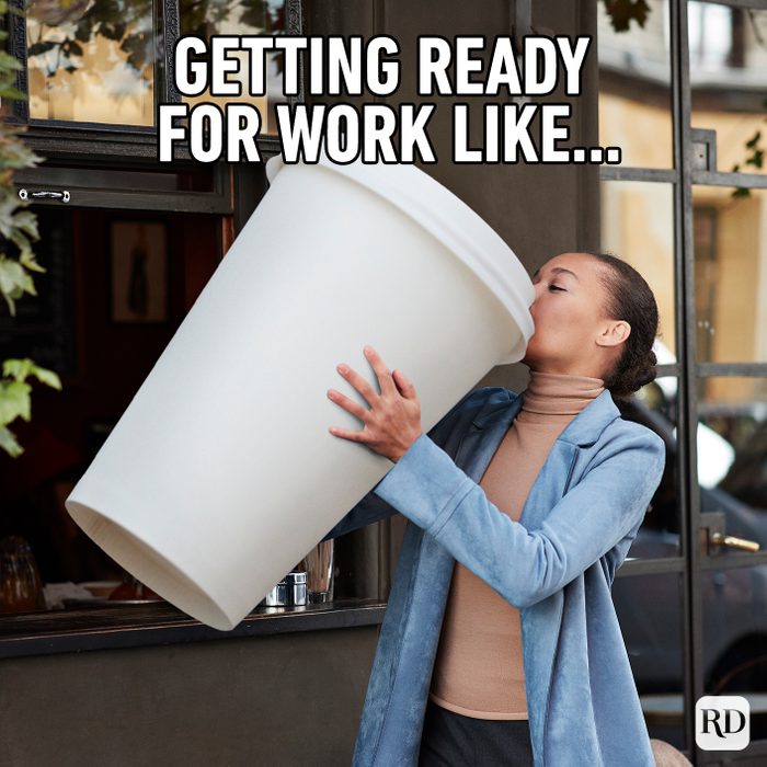 Getting Ready For Work Like...