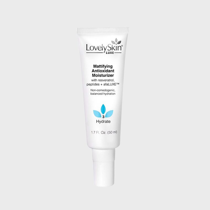 LovelySkin LUXE Mattifying Antioxidant Moisturizer