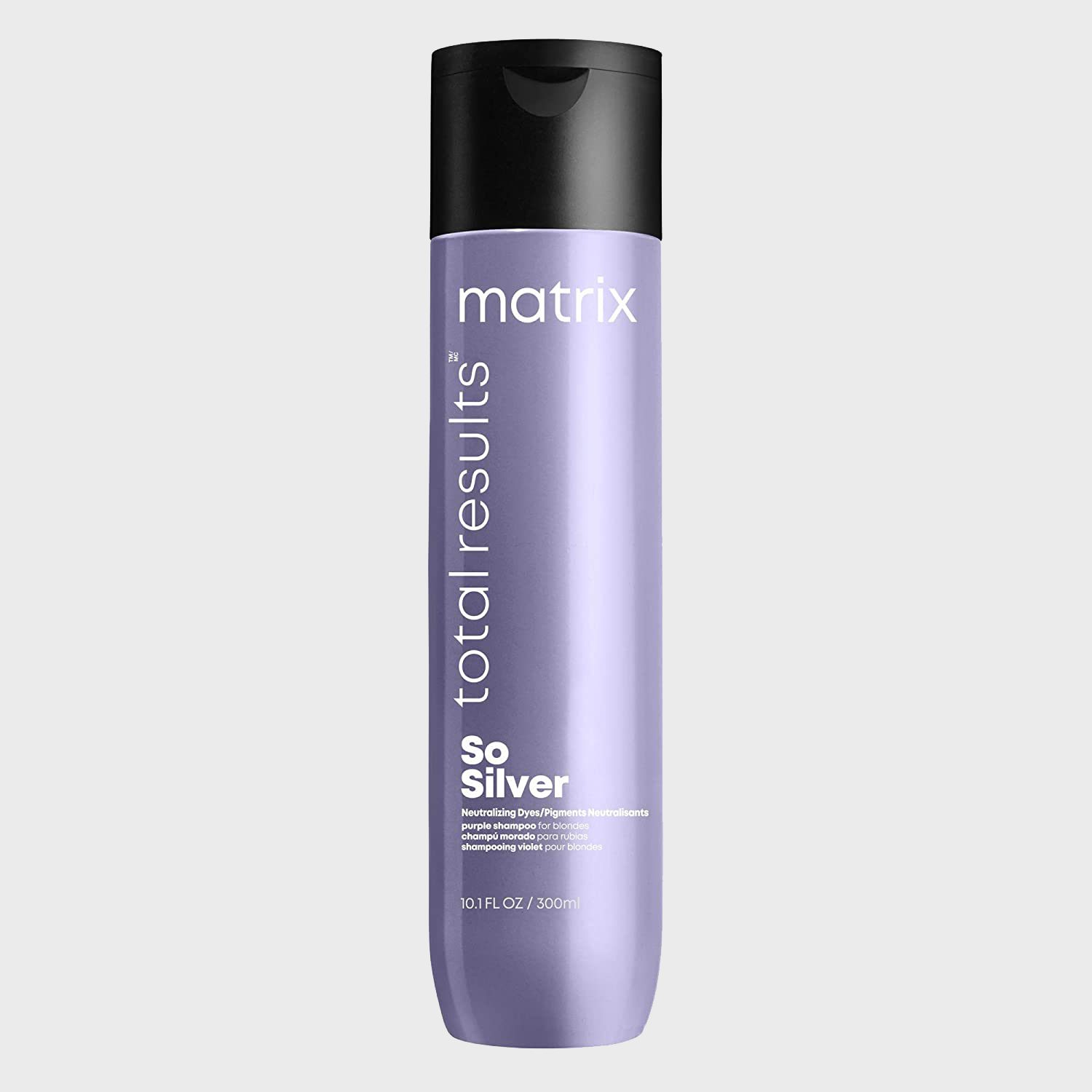 MATRIX Total Results So Silver Color Depositing Purple Shampoo
