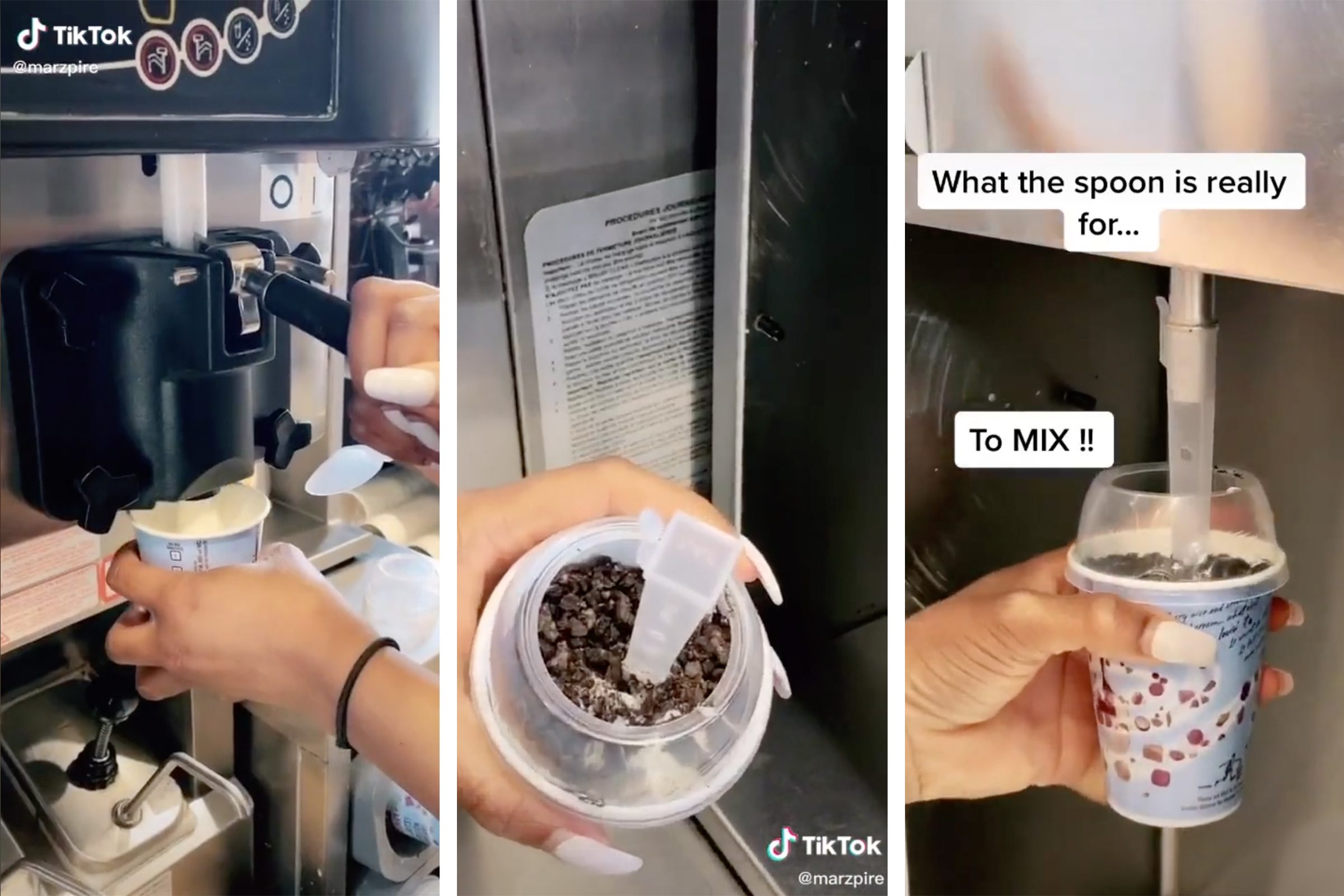 Here’s Why McFlurry Spoons Have That Square Handle