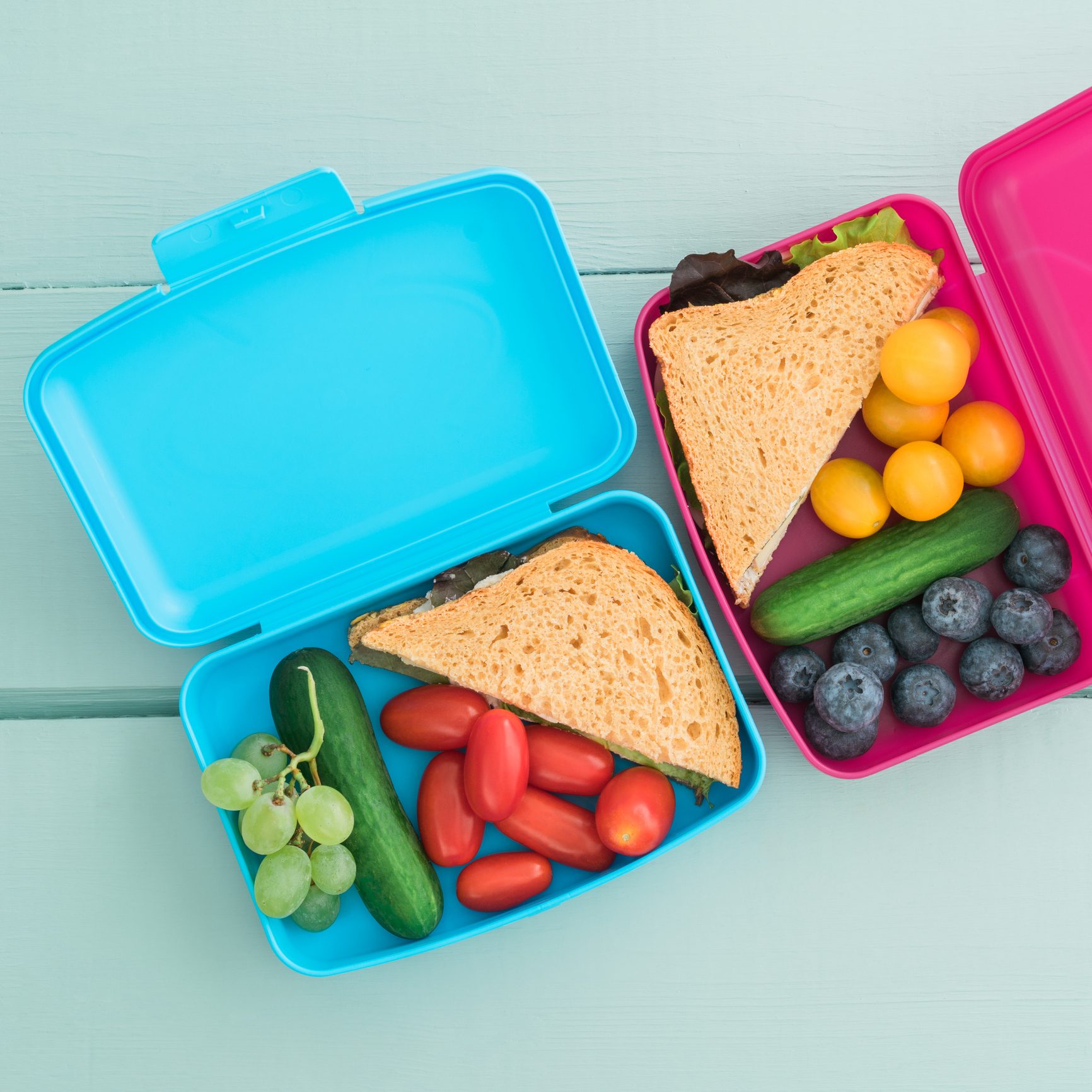 school lunch box