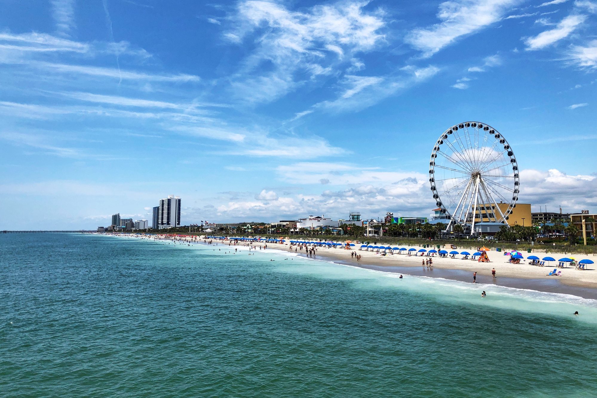 Ferris Wheel in Myrtle Beach, South Carolina