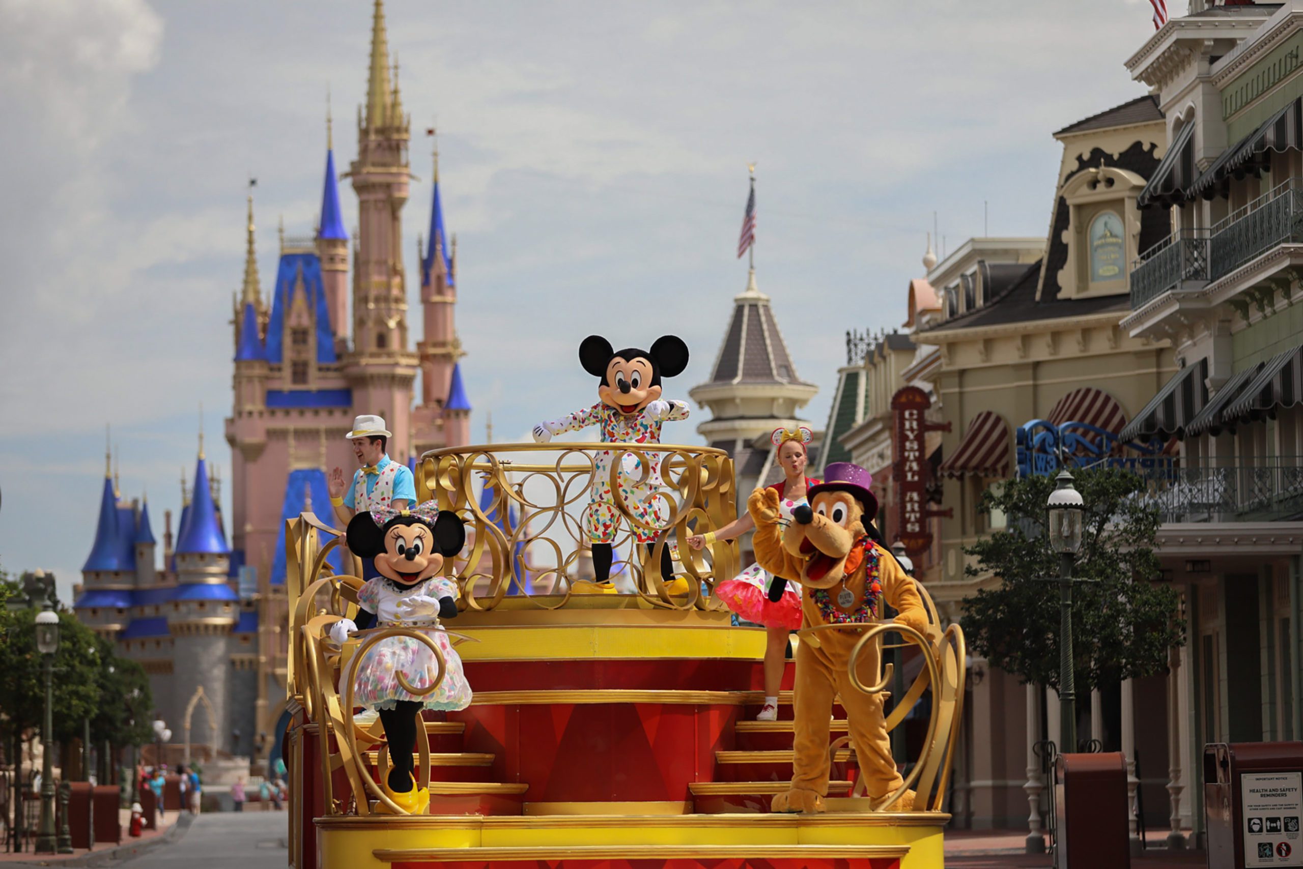 Walt Disney World Resort Reopening