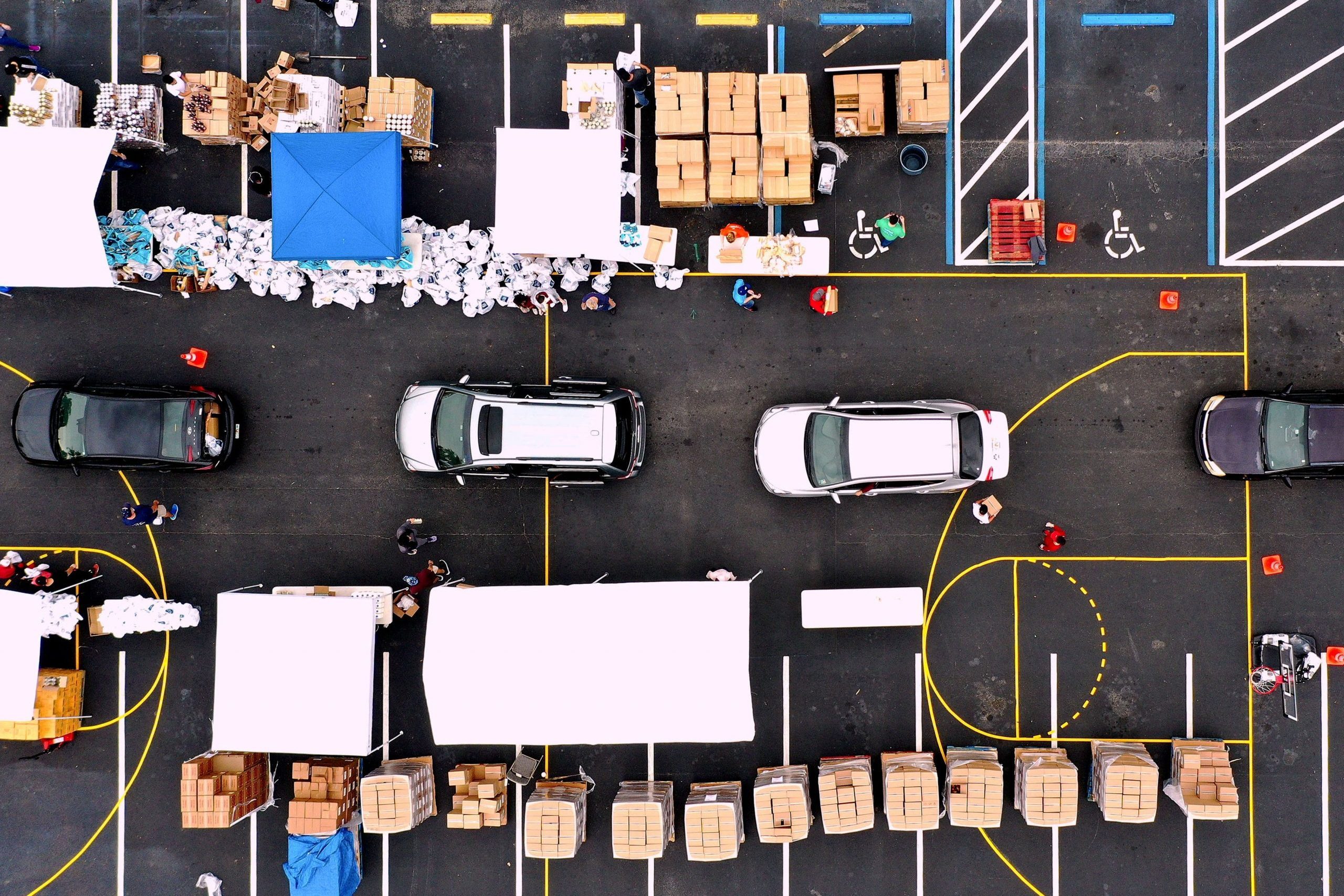 Food Bank Helps Laid Off Disney Workers In Orlando During The Pandemic