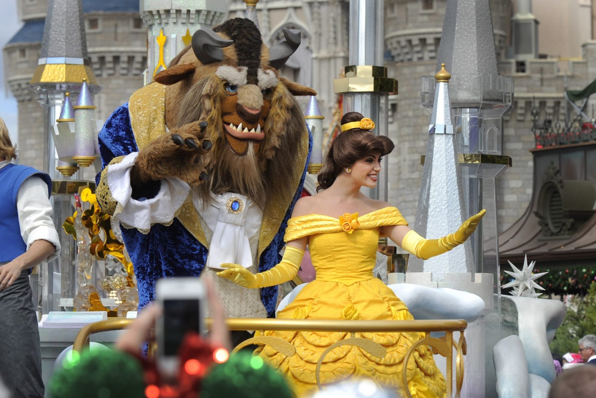 2012 Disney Christmas Special Taping