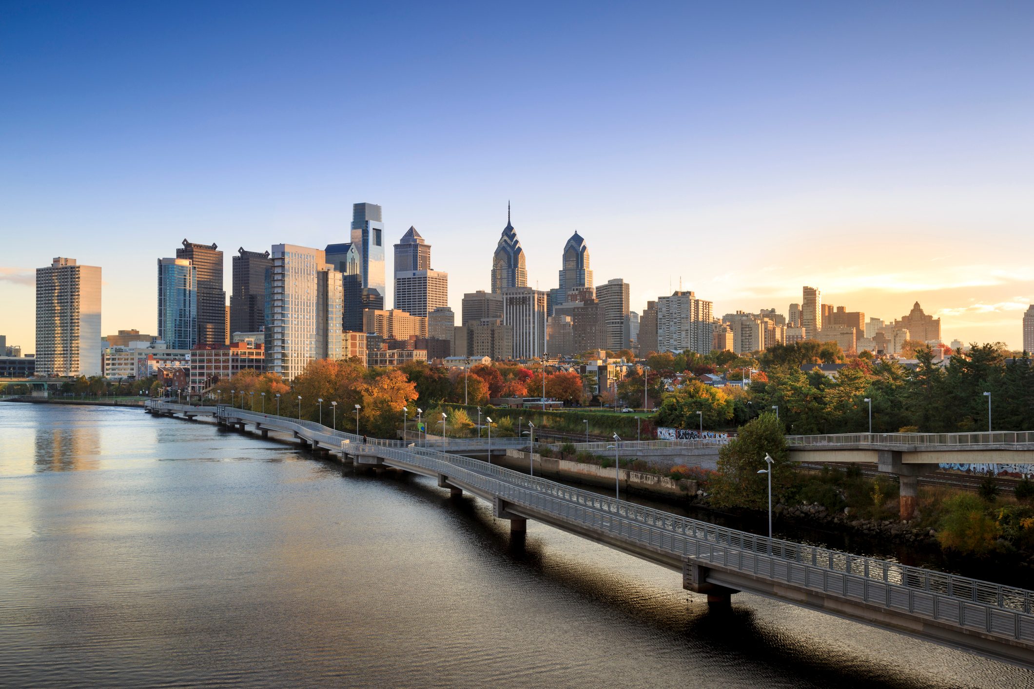 Philadelphia Skyline