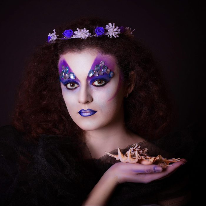mermaid make up for halloween