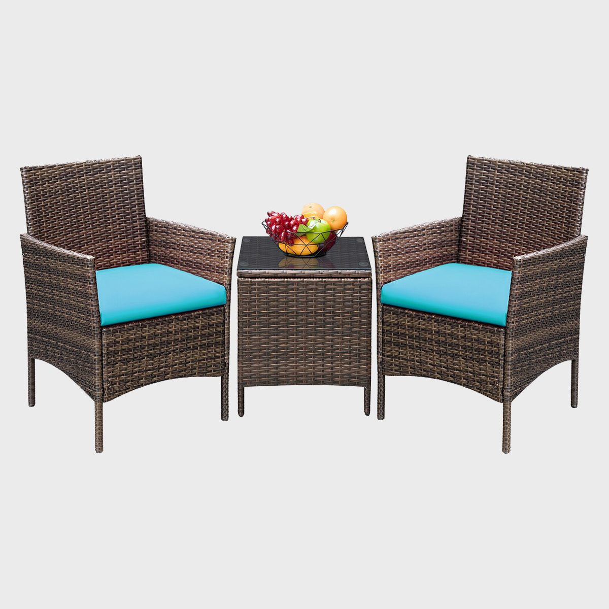 Latitude Run Wicker Set