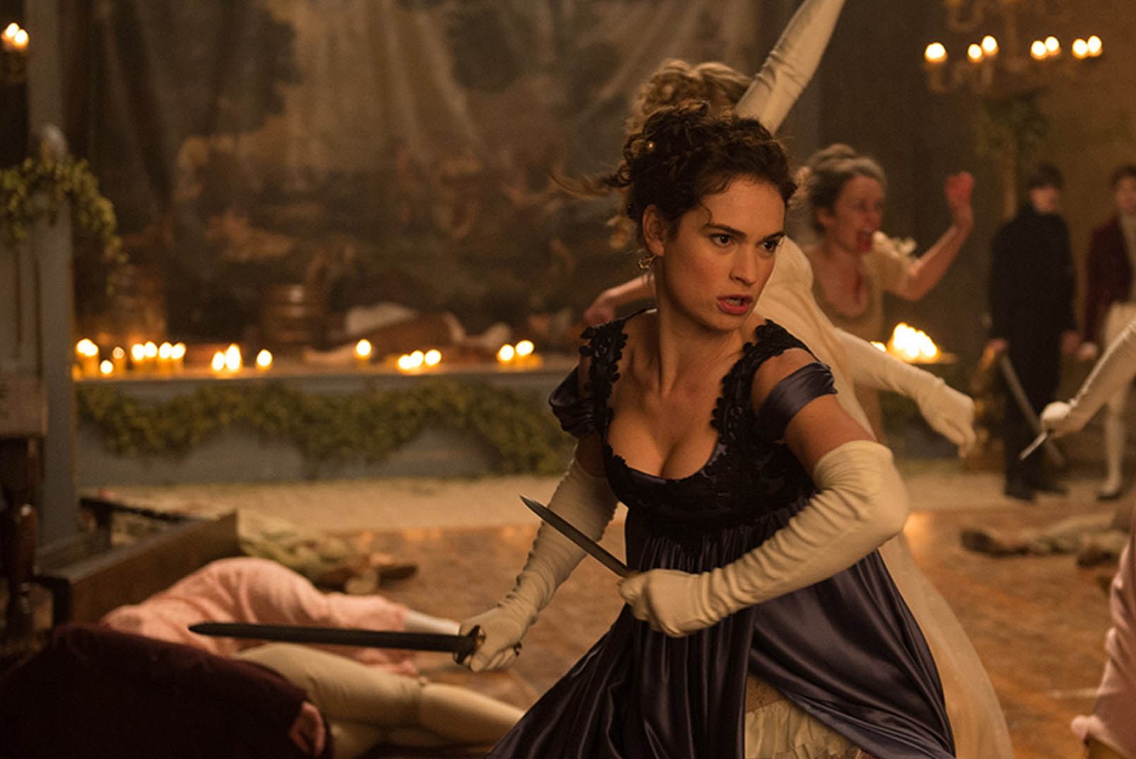 Pride And Prejudice And Zombies