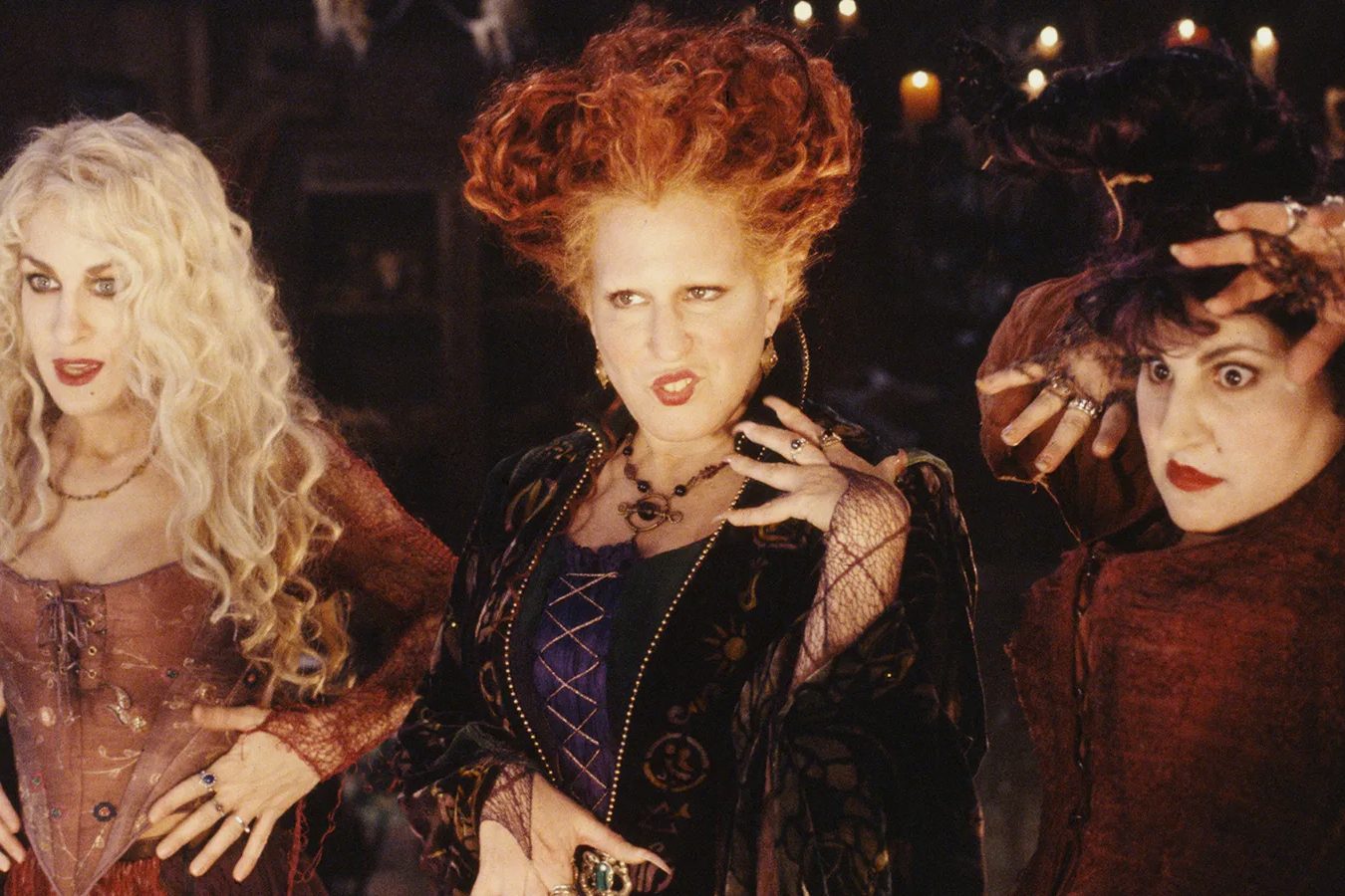 scene from the movie, Hocus Pocus
