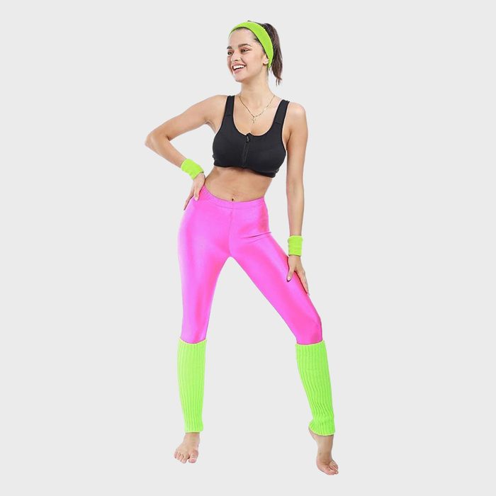'80s Gym Buds Halloween Costume