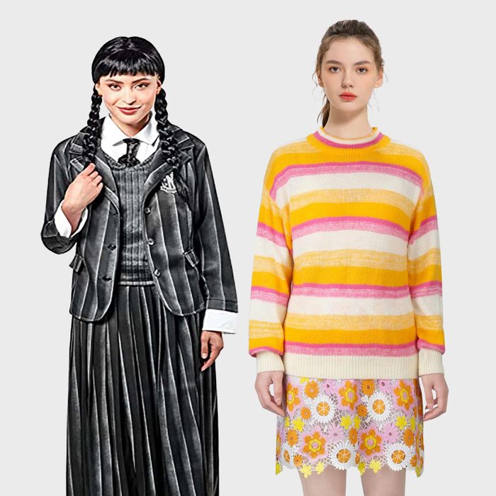 Wednesday And Enid Halloween Costume