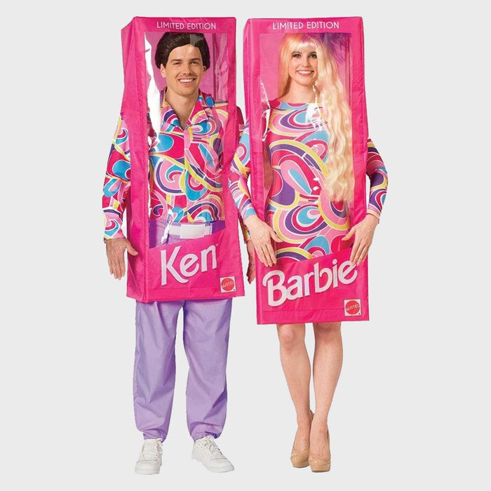 Barbie And Ken Costume