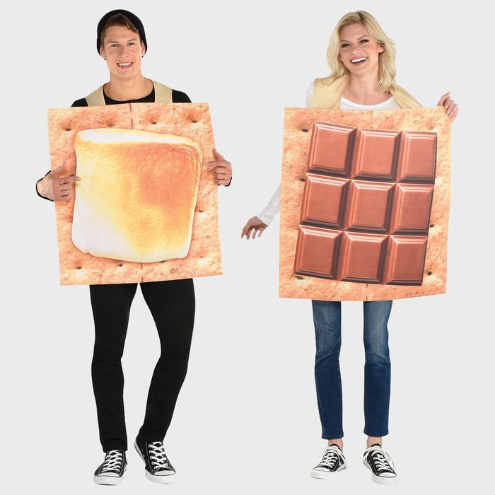 Smores Halloween Costume