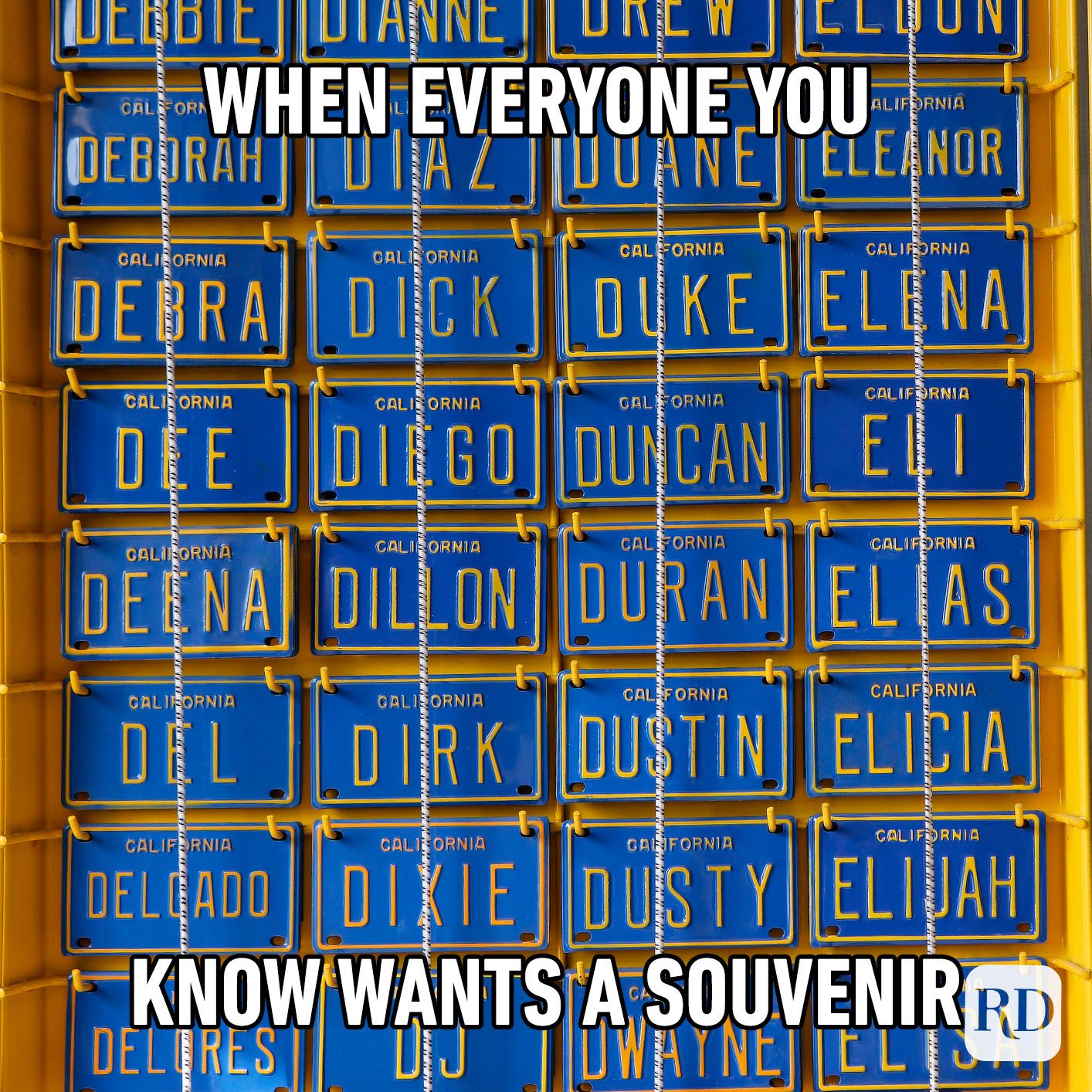 When Everyone You Know Wants A Souvenir