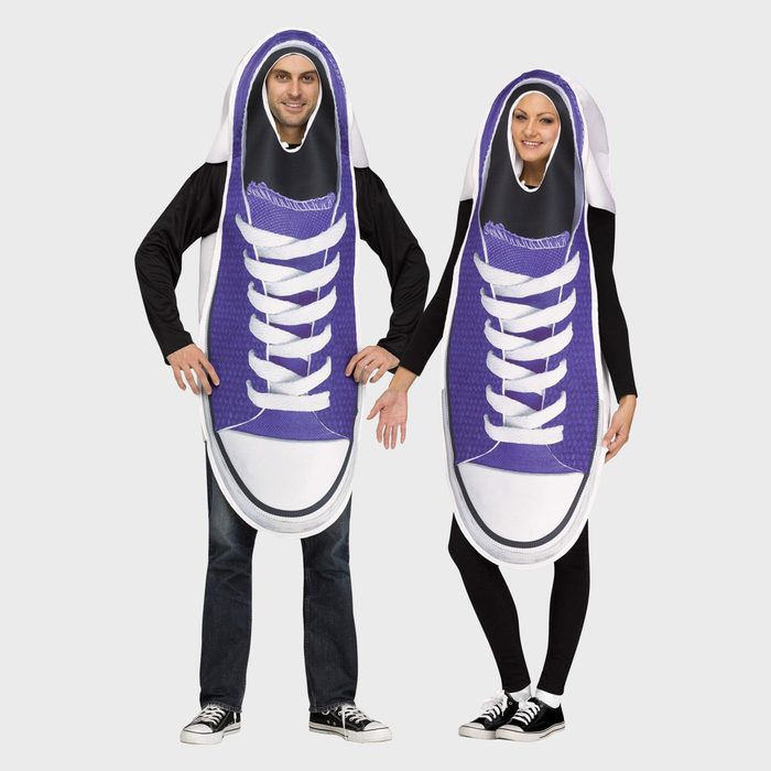 Adult Pair Of Sneakers Costume