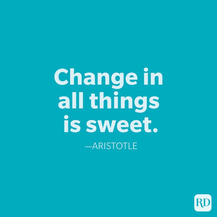 Aristotle Change Quotes