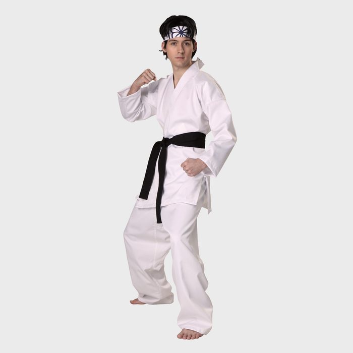 Authentic Karate Kid Daniel San Costume
