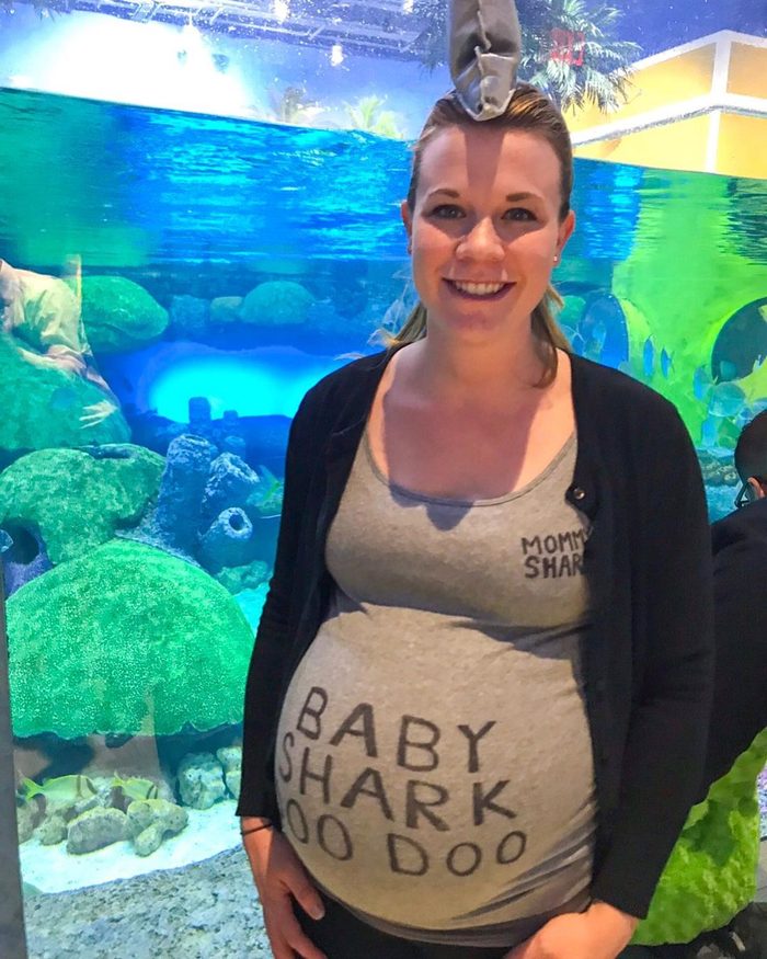 Baby Shark Costume