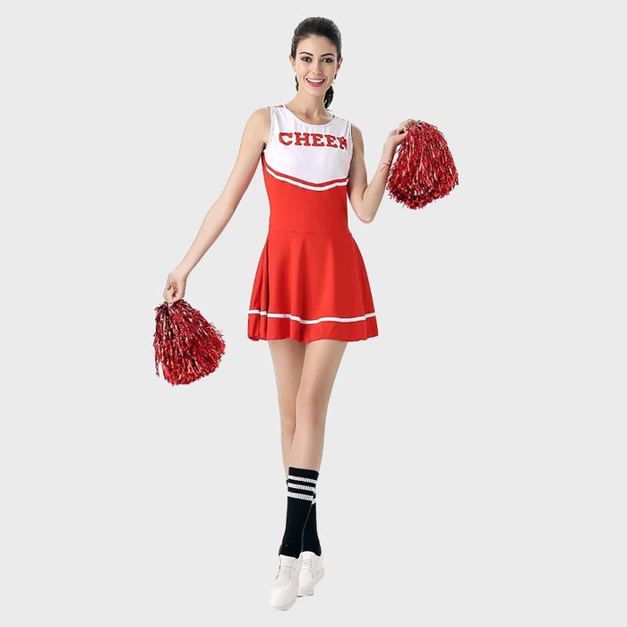 Cheerleader Halloween Coatume Ecomm Via Amazon