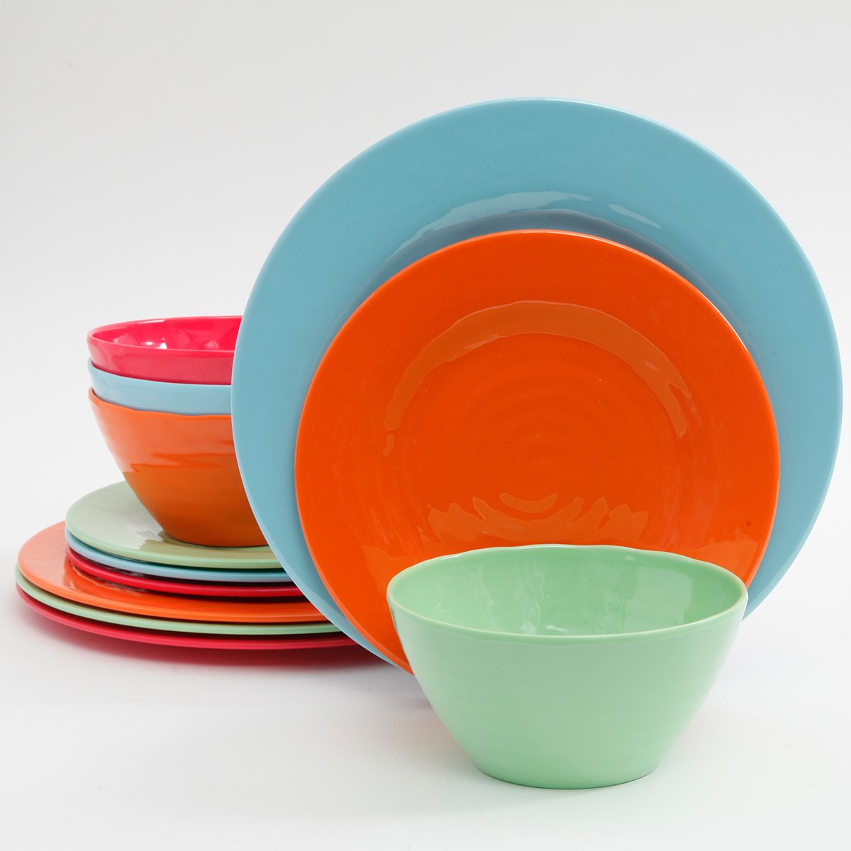 Colorful Dinner Set
