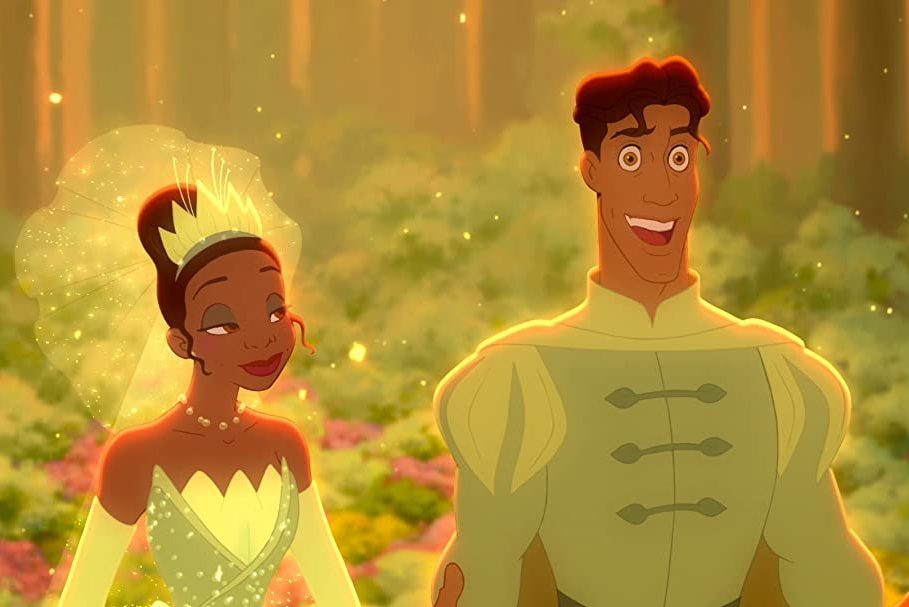 Disneys The Princess And The Frog Ecomm Via Amazon.com