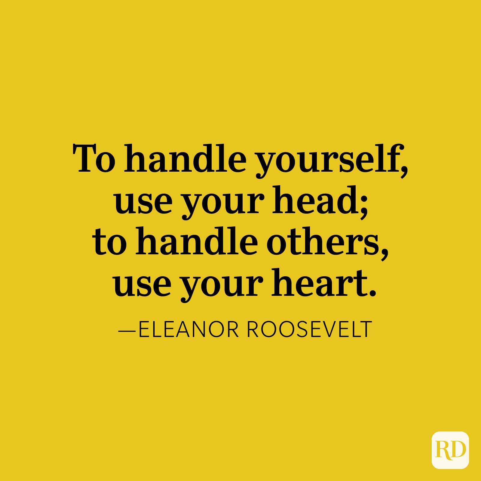 Eleanor Roosevelt Quote