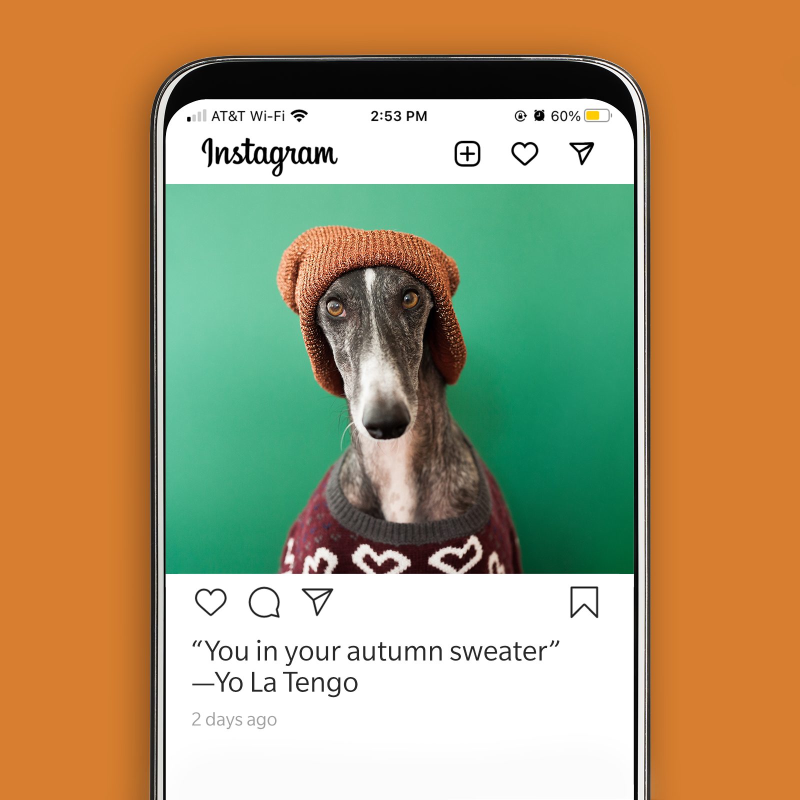 97. “You in your autumn sweater”—Yo La Tengo